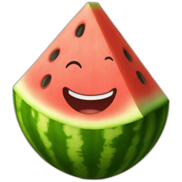 WATERMELON CAR emoji