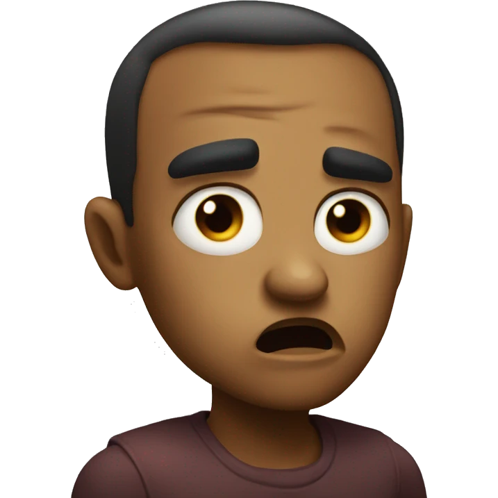 Angry and sweet emoji