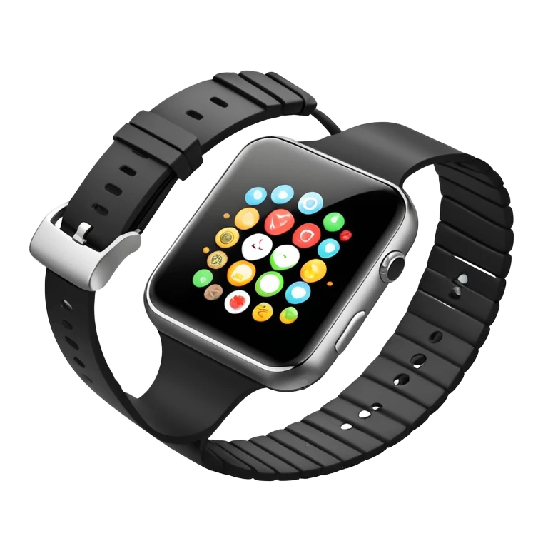 smart watch emoji