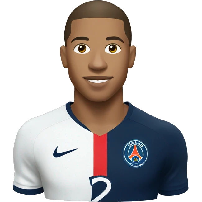 Mbappe emoji