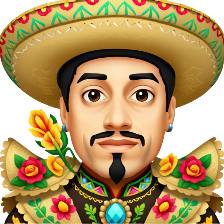 Traditional Costume Enthusiast emoji