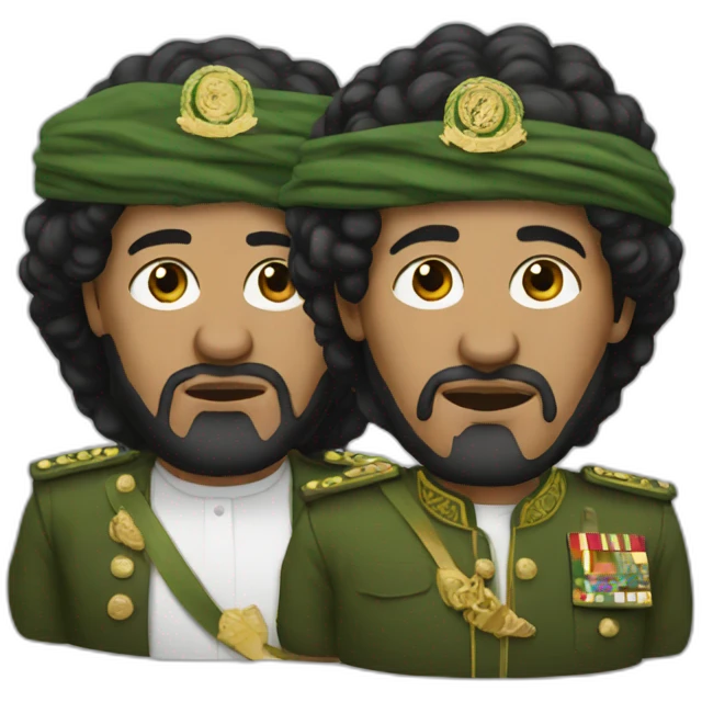 Khadafi emoji