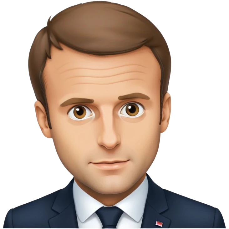 Emmanuel macron emoji