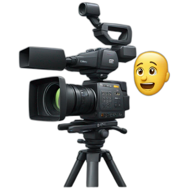 tv-camera-operator emoji