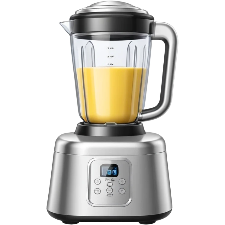 Smoothie maker emoji