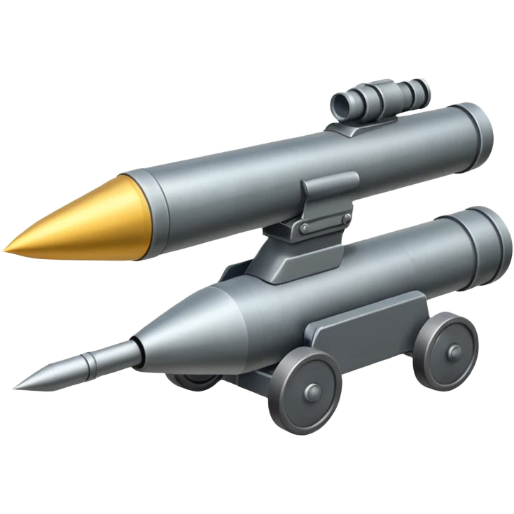 
anti-tank guided missile emoji