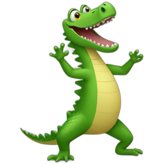 dancing-crocodile emoji