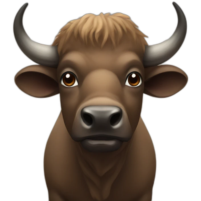buffalo african emoji