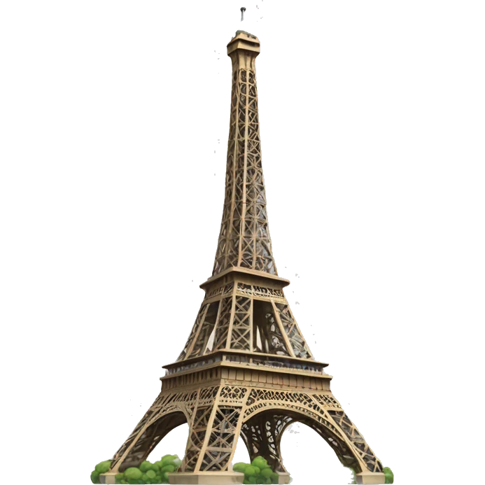 Eiffel Tower emoji