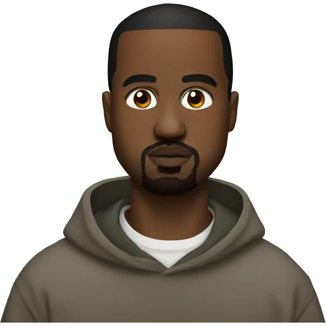 Kanye west  emoji