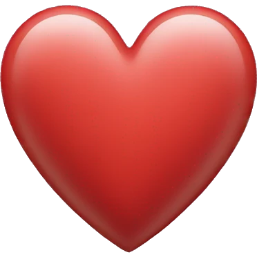 Heart and no sign emoji