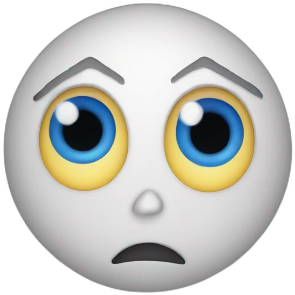 Evil eye emoji