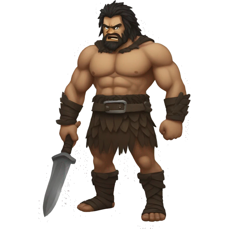 Full body berserker  emoji