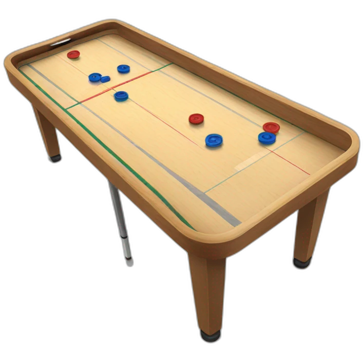 shuffleboard emoji