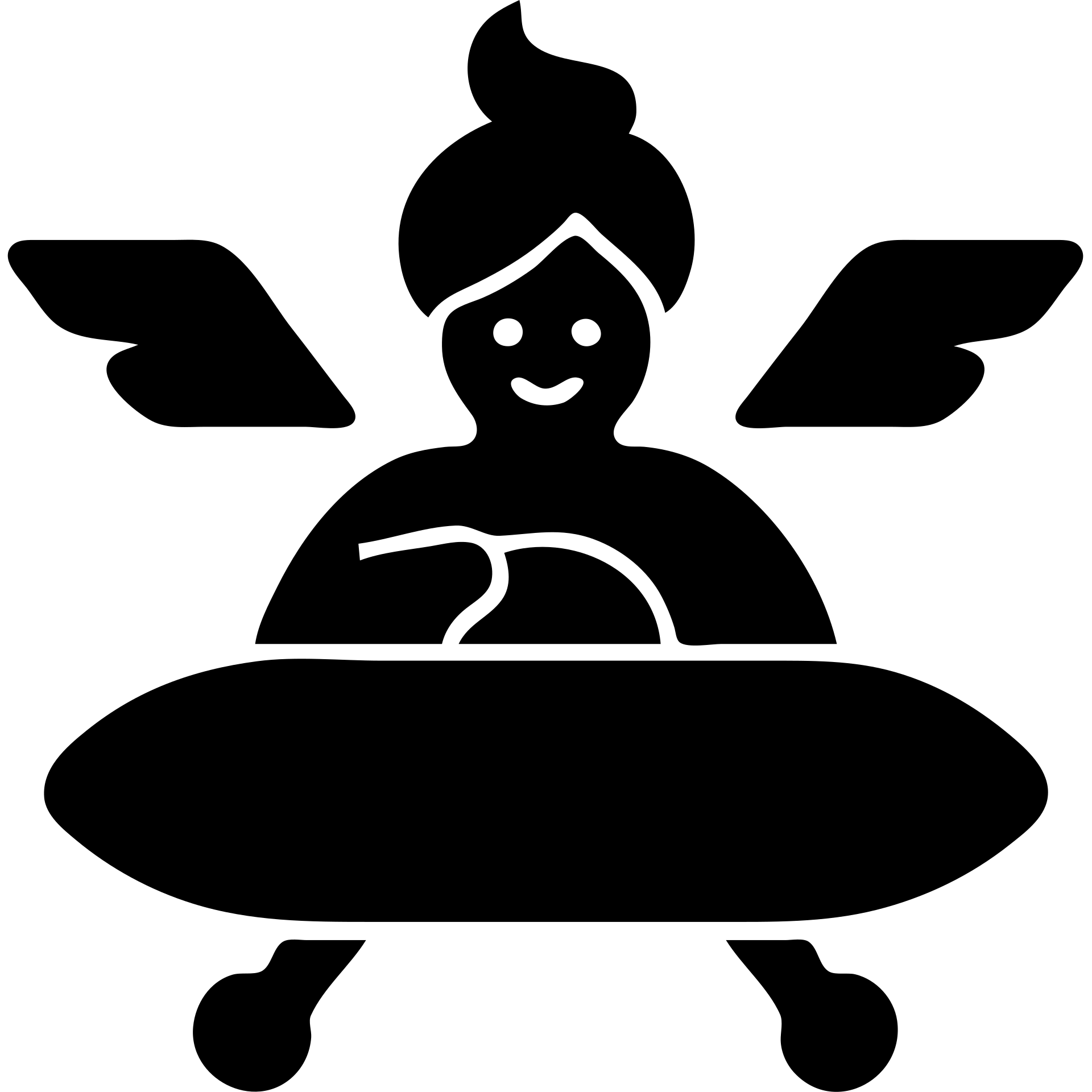 Djinn flying taxi emoji