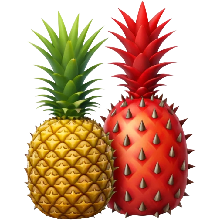 PineapplePen Mixed ApplePen emoji