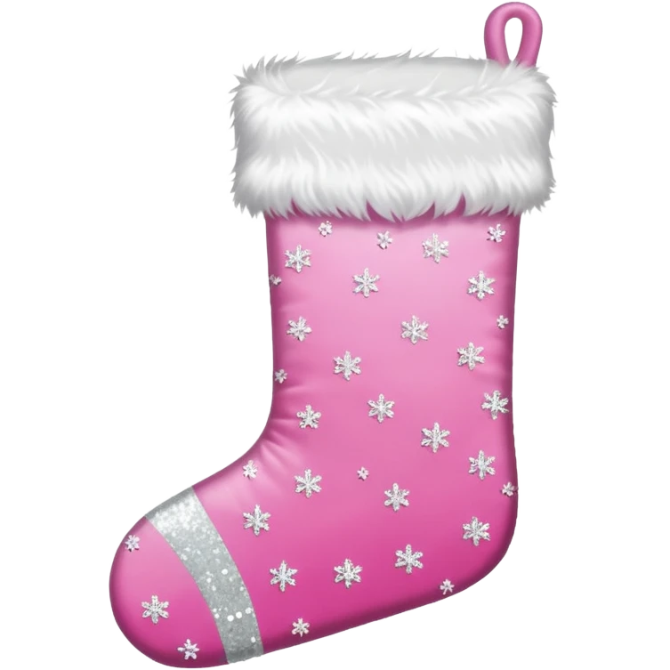 pink christmas emoji