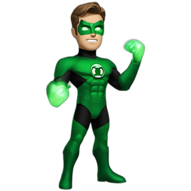 Hal jordan green lantern emoji