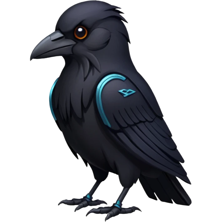 shadowrun technomancer raven emoji