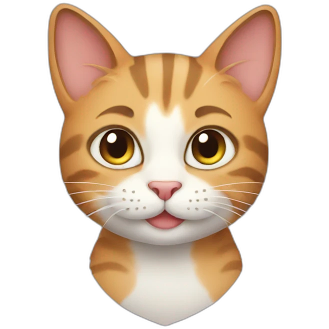 Cat-in-love emoji