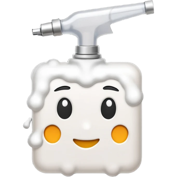 Spray foam emoji