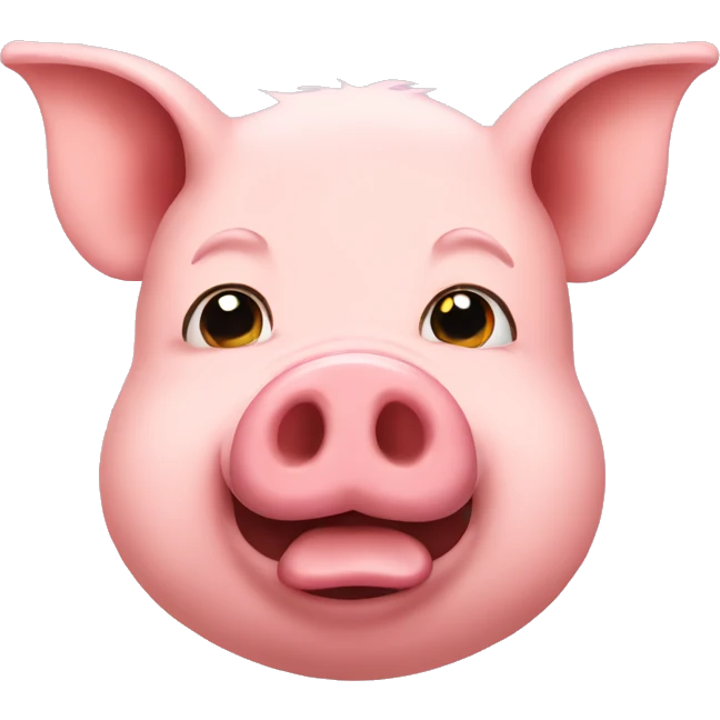 Pig emoji
