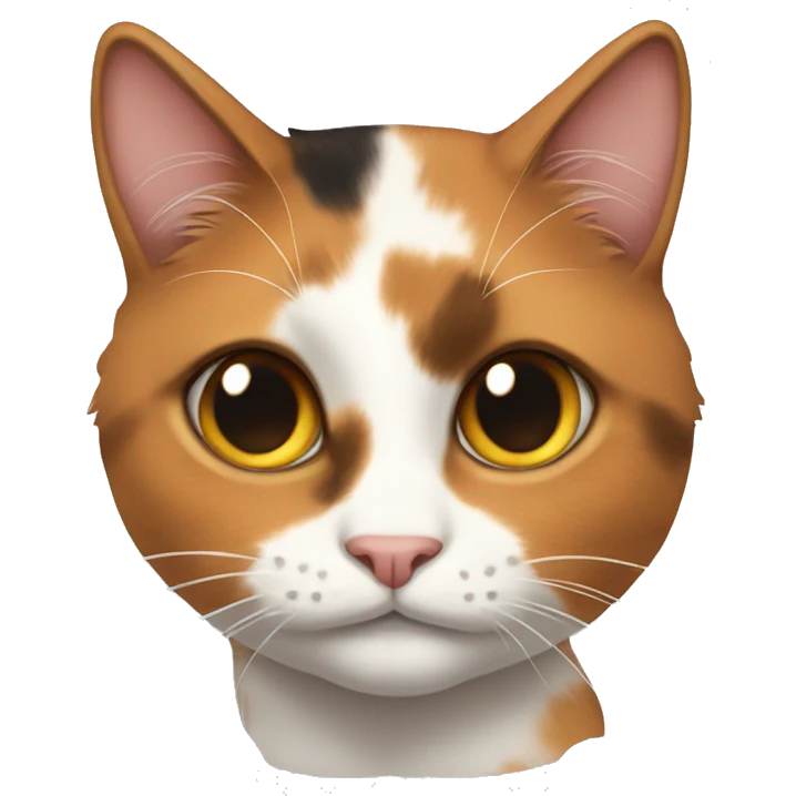 Calico cat  emoji