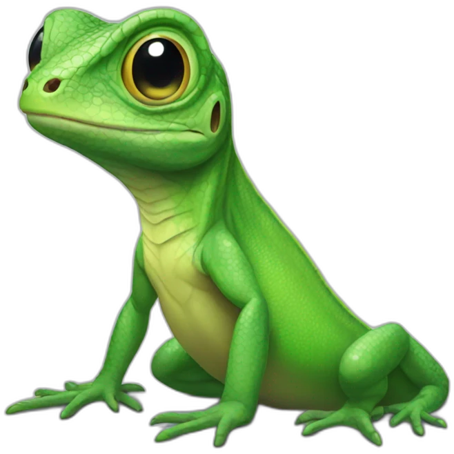 Mark Zuckerberg lizard emoji