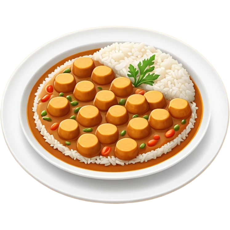 Curry rice emoji