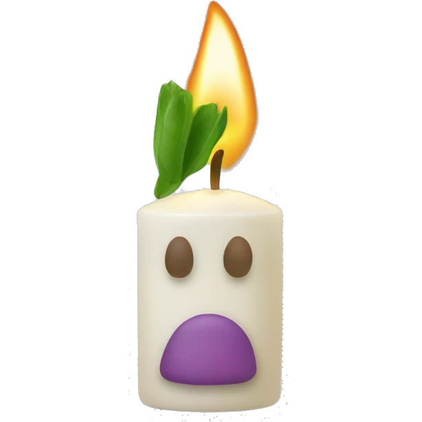Velas Aromaticas  emoji