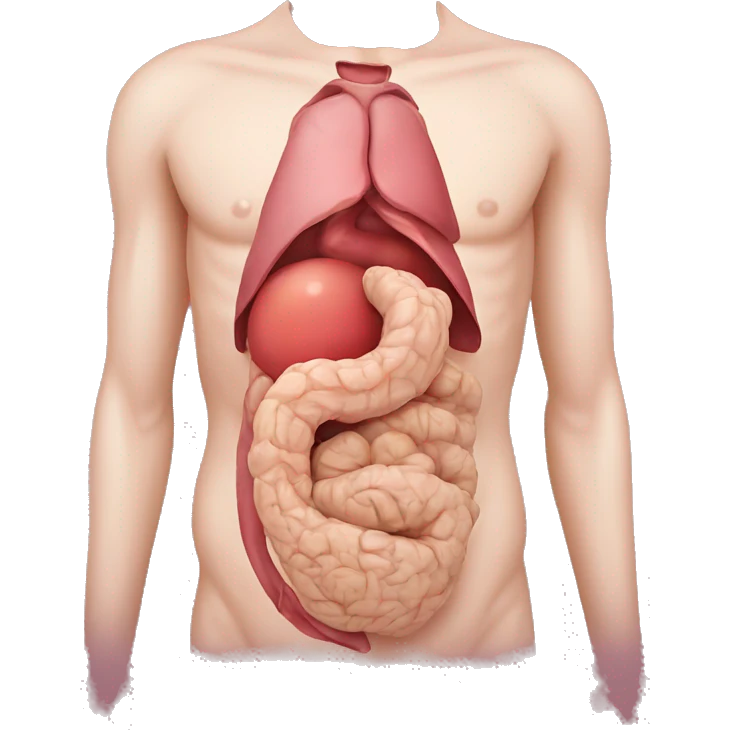 stomach anatomy emoji