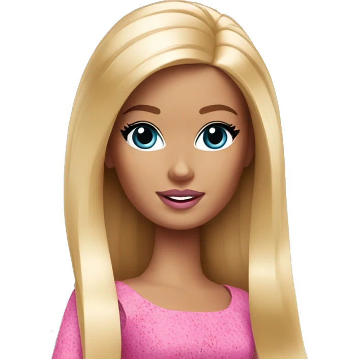 barbie emoji