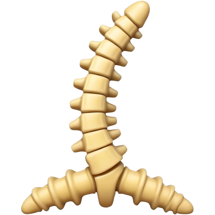 Spine emoji