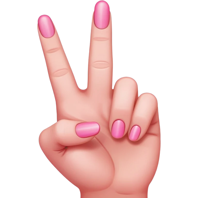pink middle finger  emoji