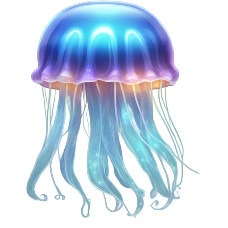 Shiny Jellyfish emoji