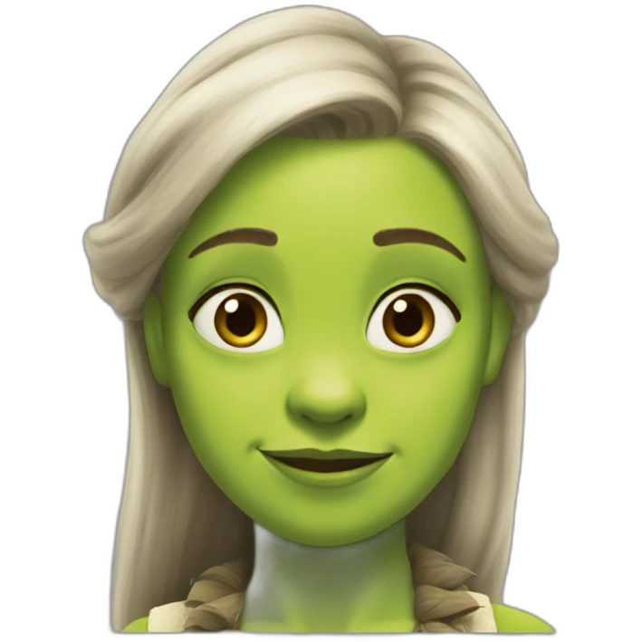 Fiona shrek emoji