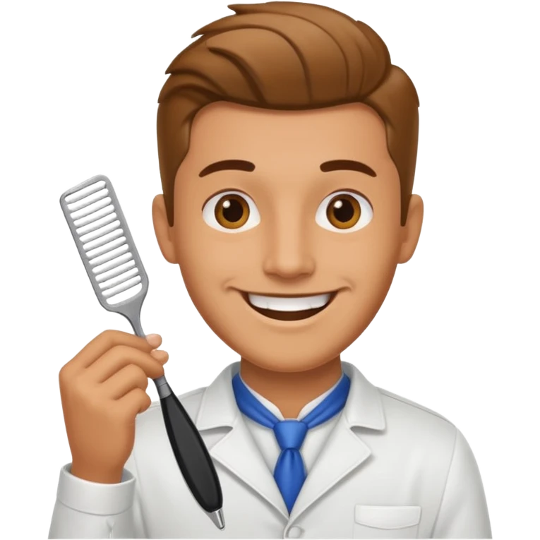 barber with comb




 emoji