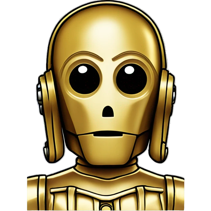 C-3PO Stripe colors emoji