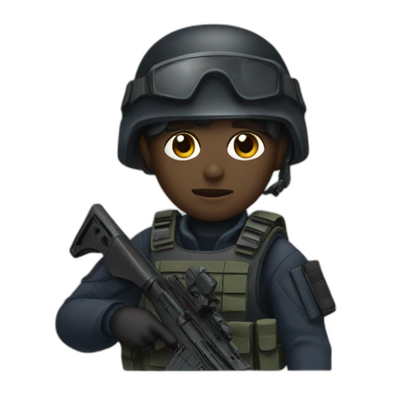 SWAT emoji