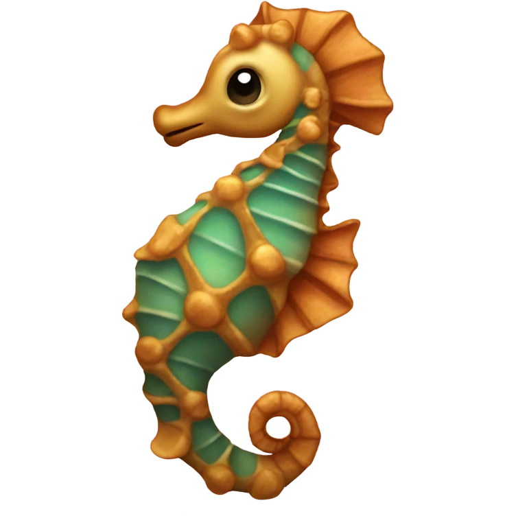 seahorse  emoji