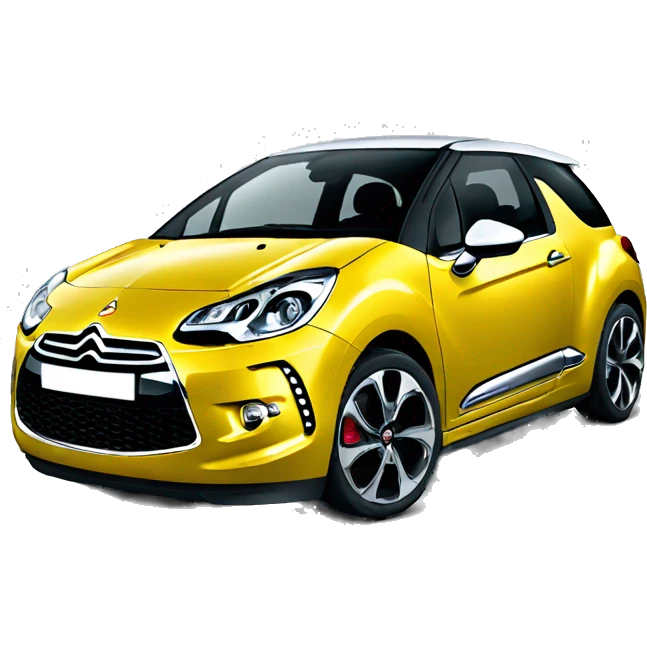 citroen ds3 emoji