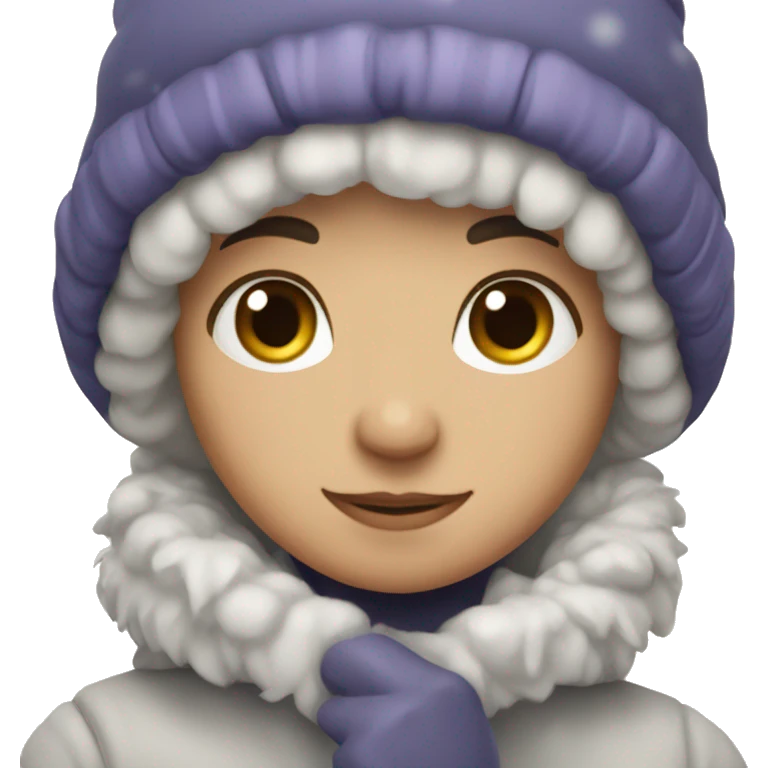 Eastetic Winter emoji