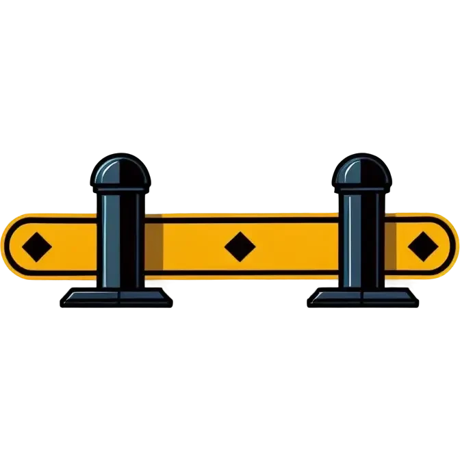  Schranke emoji
