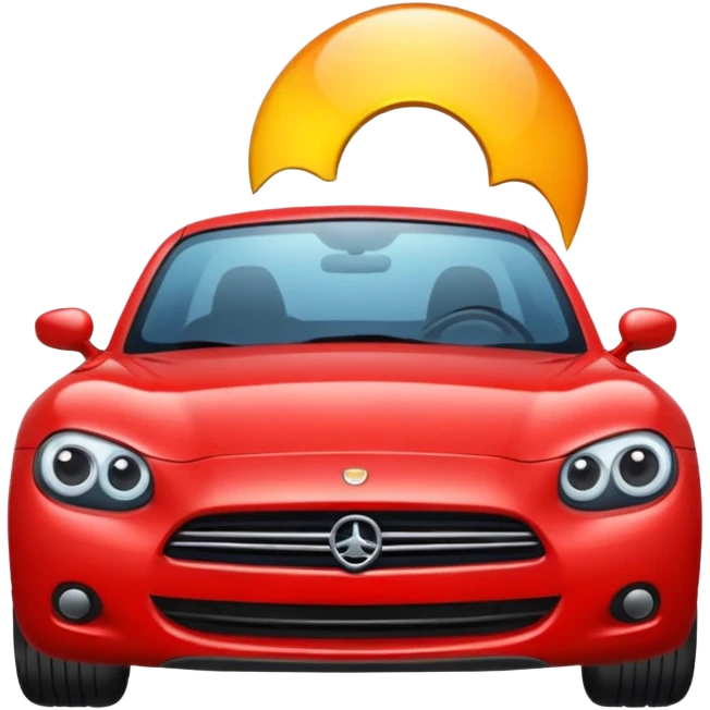 new car emoji