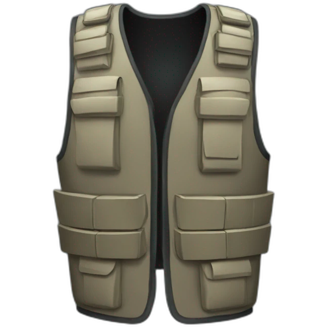bulletproof vest emoji