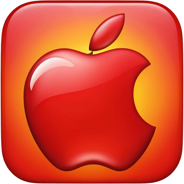 Apple logo emoji