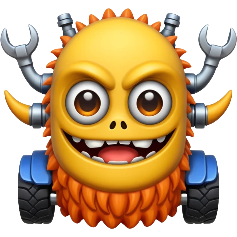 mechanic monster emoji