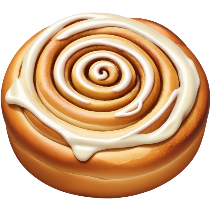 cinnamon roll emoji