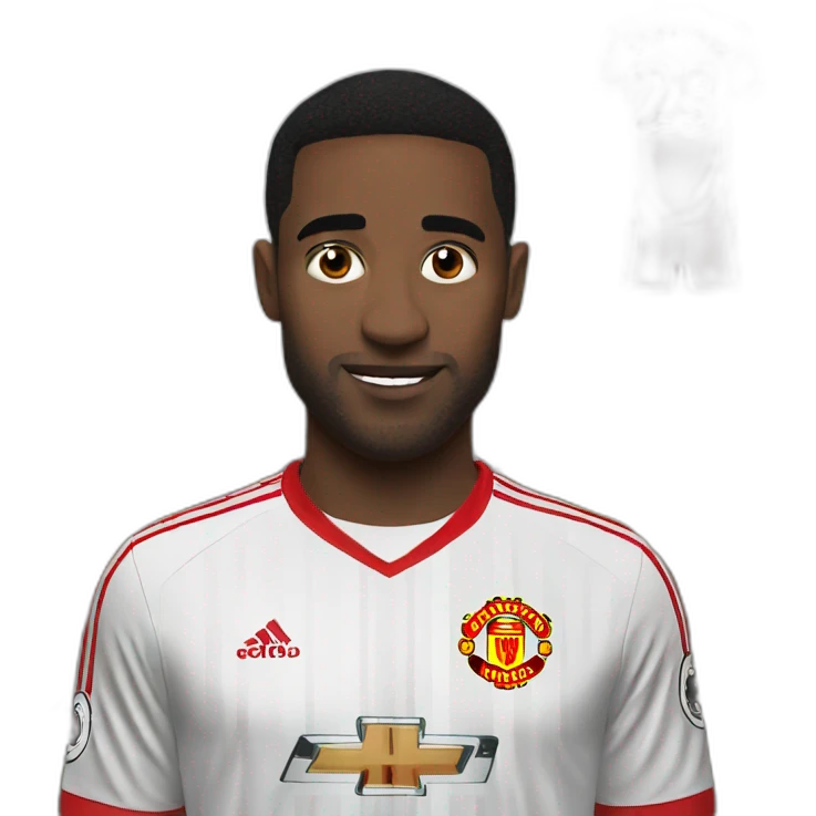 Manchester United emoji