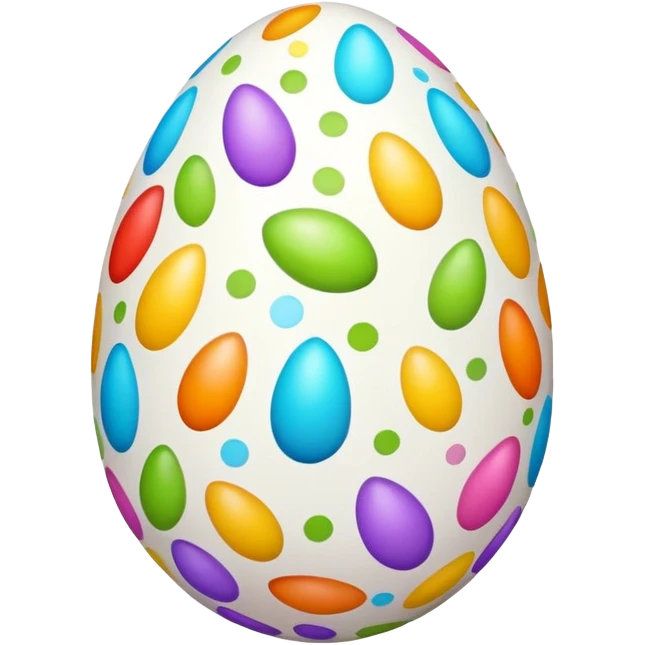 Uovo di pasqua emoji